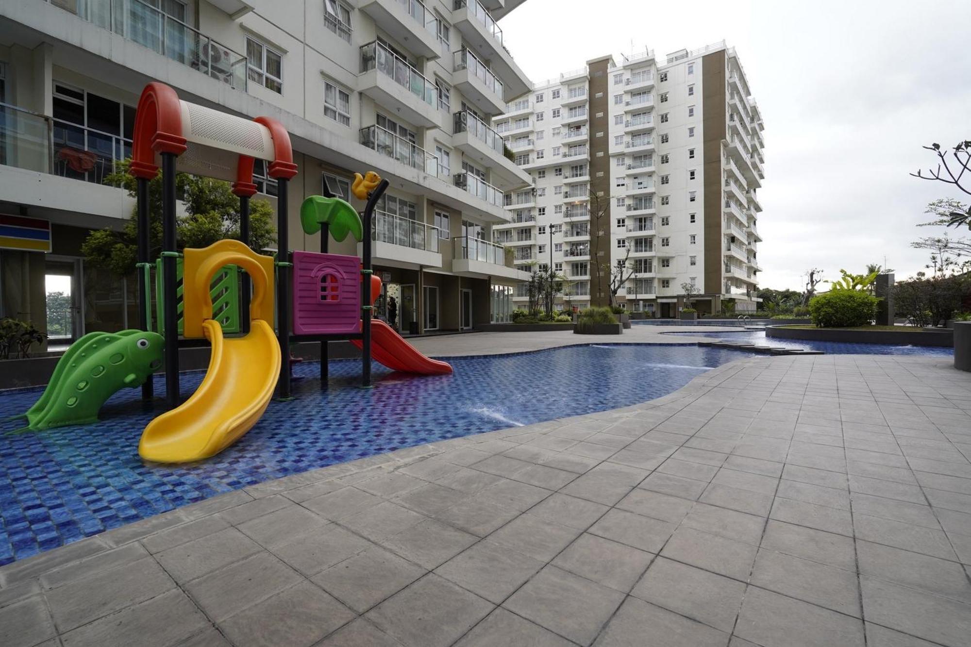 Oyo 94100 Gateway Pasteur Apartment By Ilyasa Bandung Exterior foto