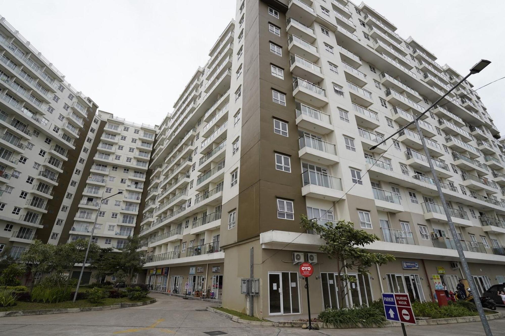 Oyo 94100 Gateway Pasteur Apartment By Ilyasa Bandung Exterior foto