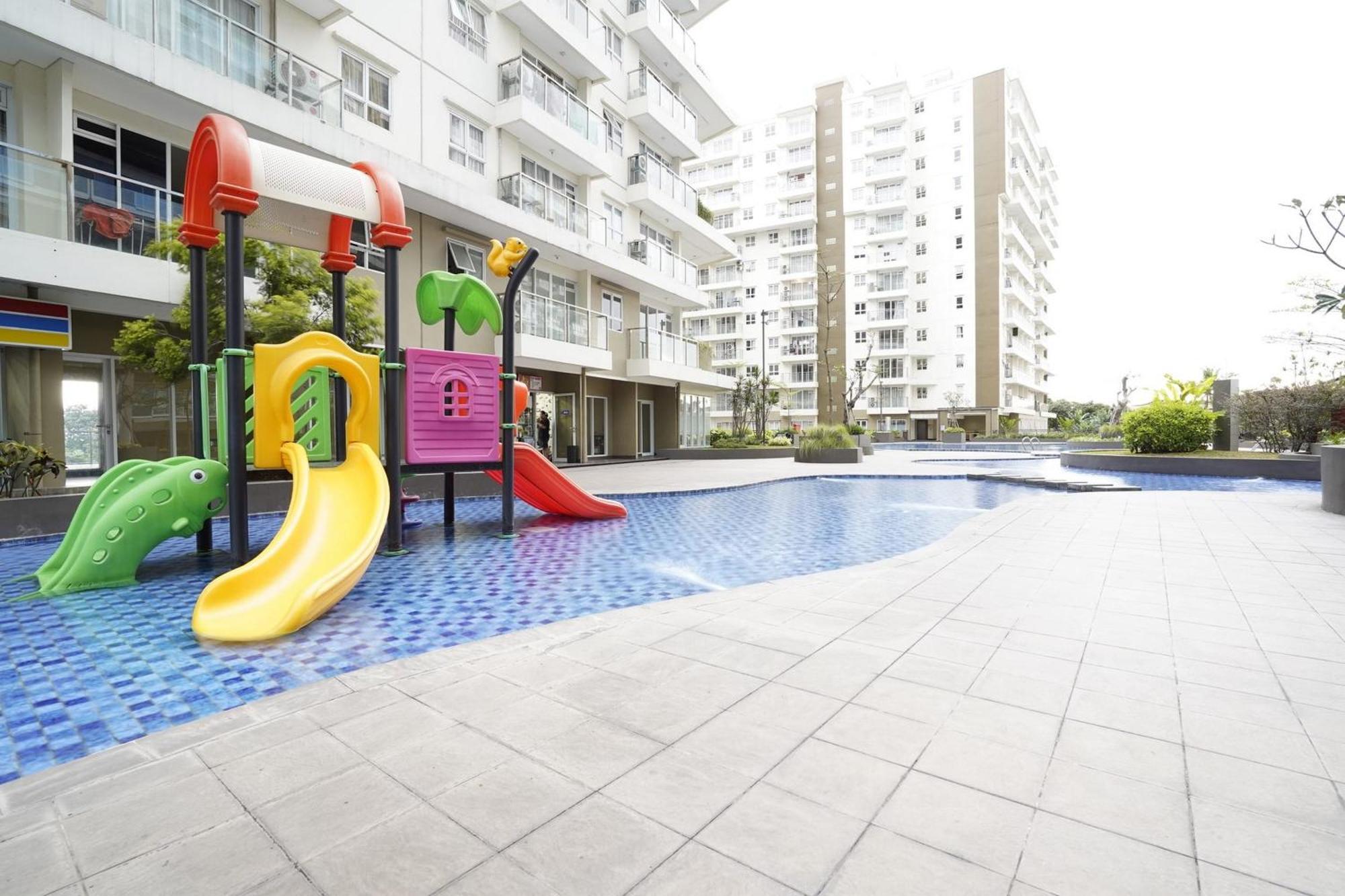 Oyo 94100 Gateway Pasteur Apartment By Ilyasa Bandung Exterior foto