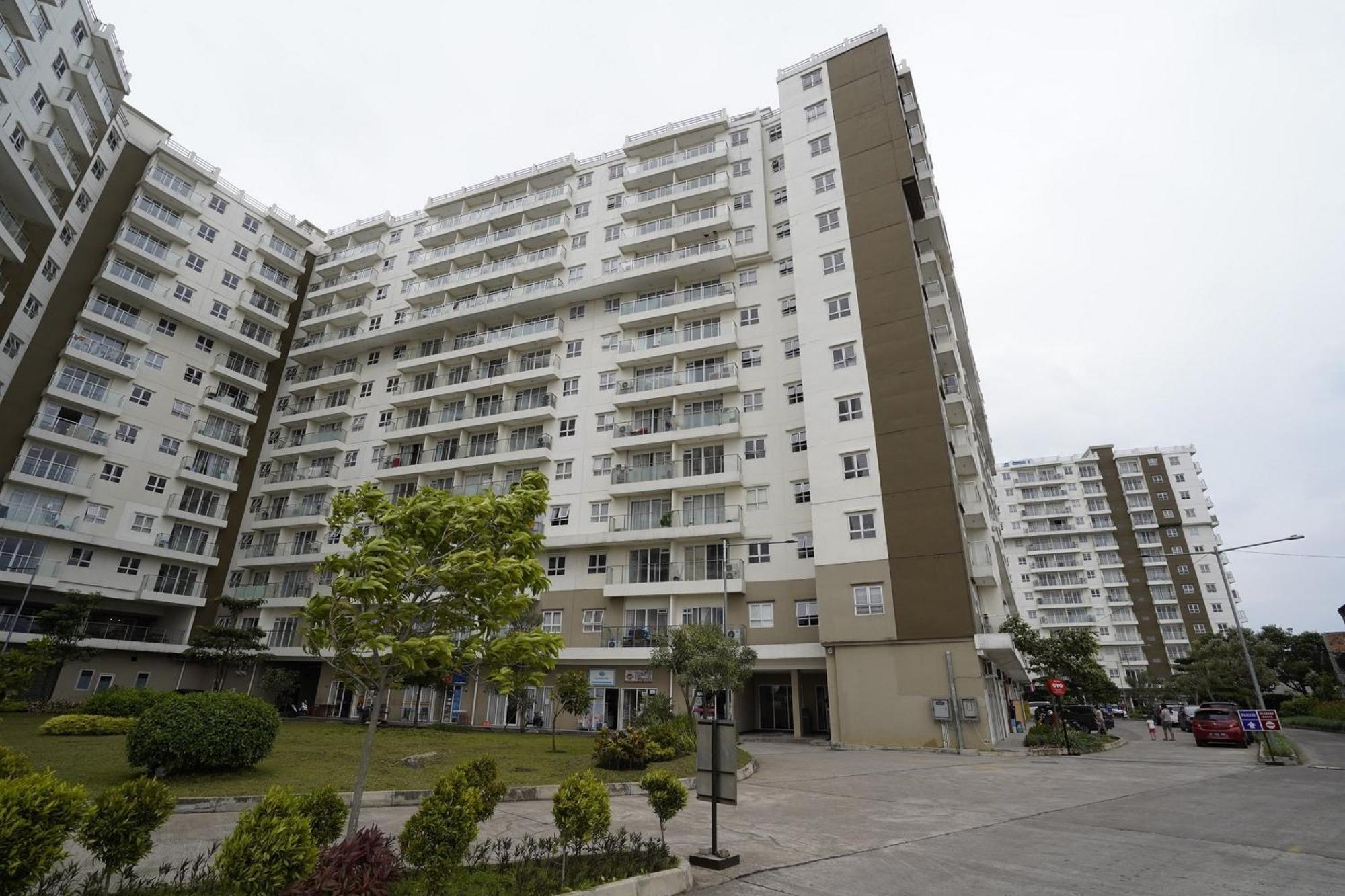 Oyo 94100 Gateway Pasteur Apartment By Ilyasa Bandung Exterior foto