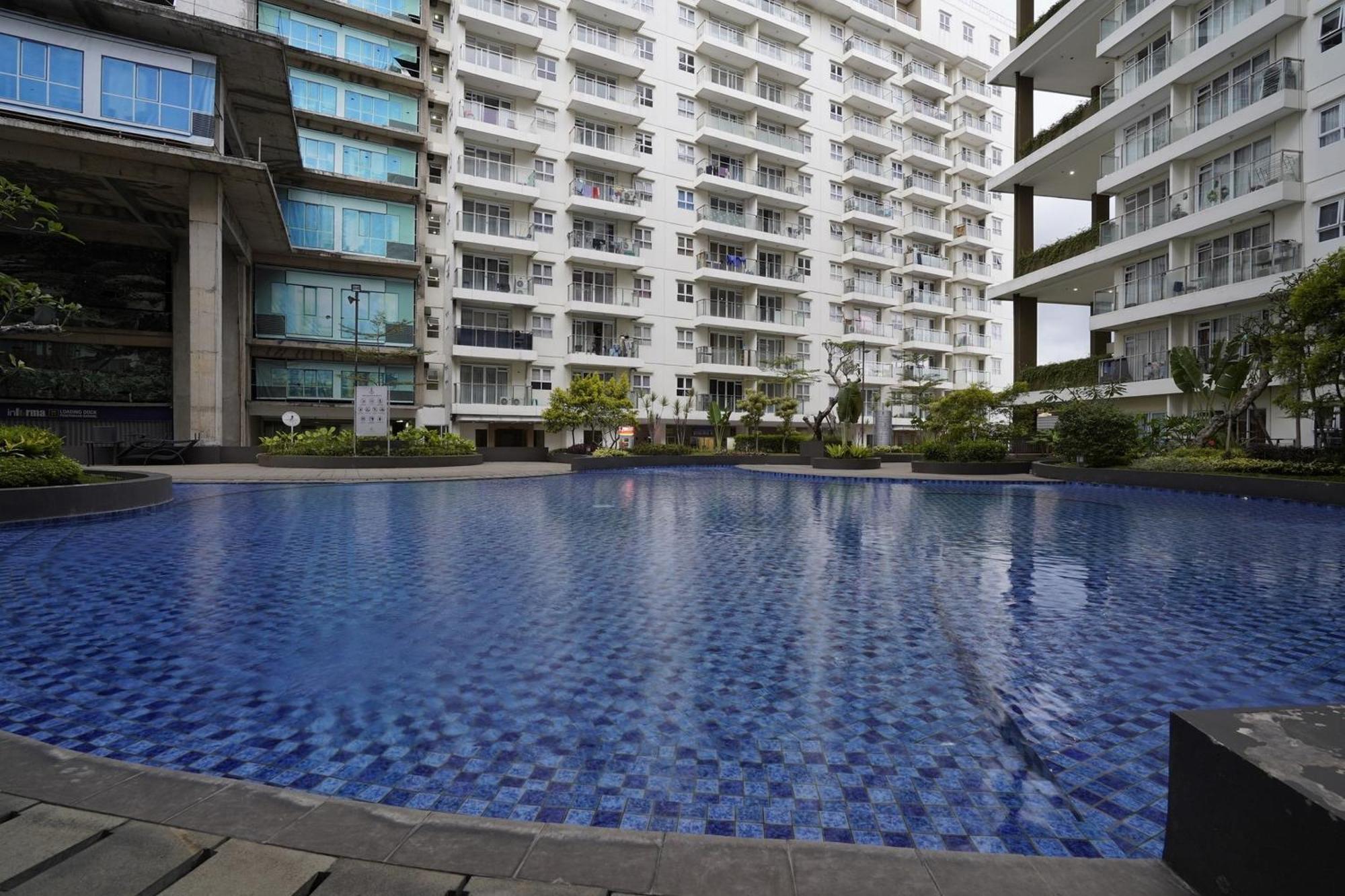 Oyo 94100 Gateway Pasteur Apartment By Ilyasa Bandung Exterior foto
